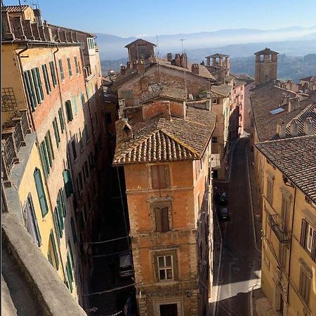 Апартаменты I Cartolari Перуджа Экстерьер фото